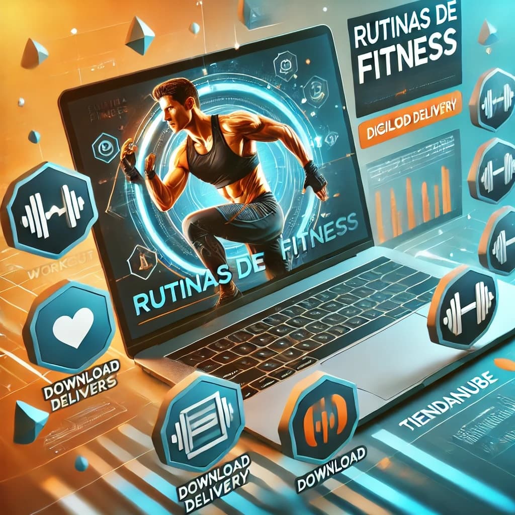 Vender Rutinas de Fitness en Tiendanube