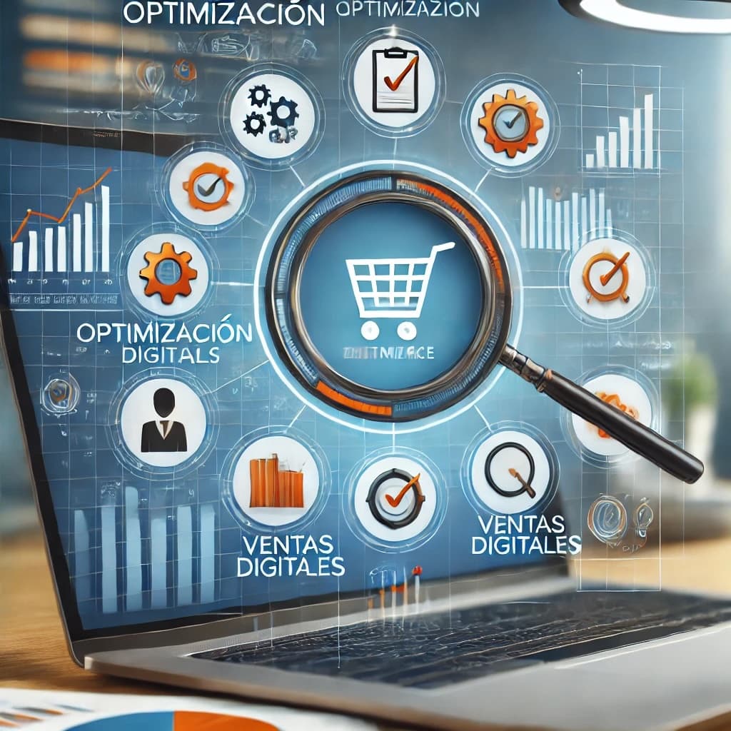 Optimización de ventas digitales en ecommerce