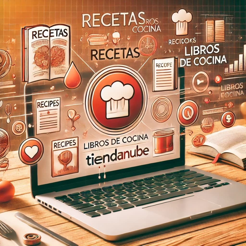 Vender Recetas y Libros de Cocina Digitales en Tiendanube