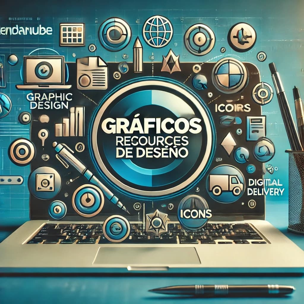 Gráficos y recursos de diseño en Tiendanube