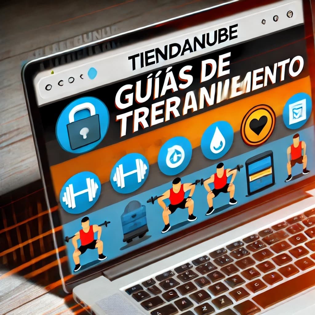 Vender Guías de Entrenamiento en Tiendanube
