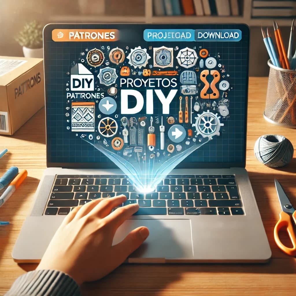 Vender Patrones y Proyectos DIY en Tiendanube