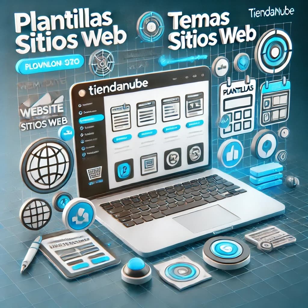 Plantillas y temas para sitios web en Tiendanube