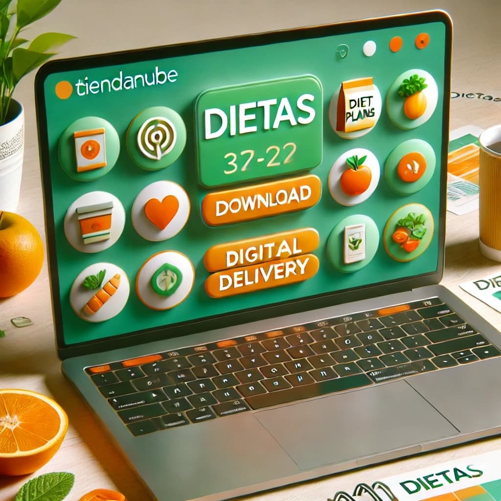 Vender Dietas en Tiendanube