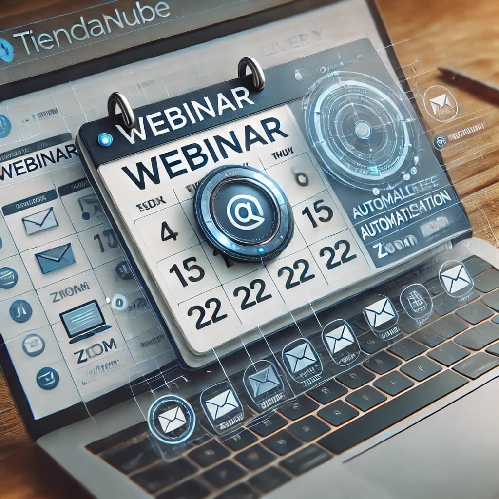 Automatización de envío de webinars en Tiendanube