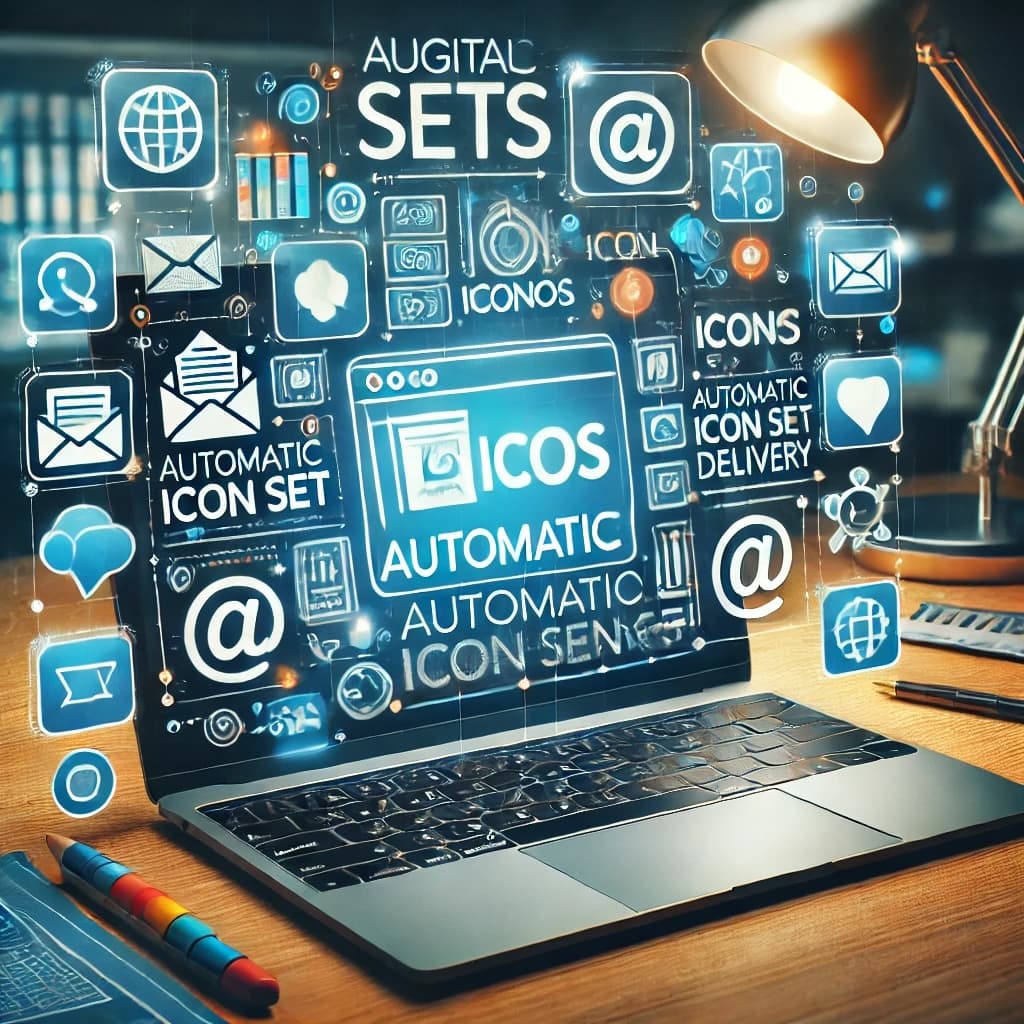 Envío automatizado de sets de iconos en Tiendanube
