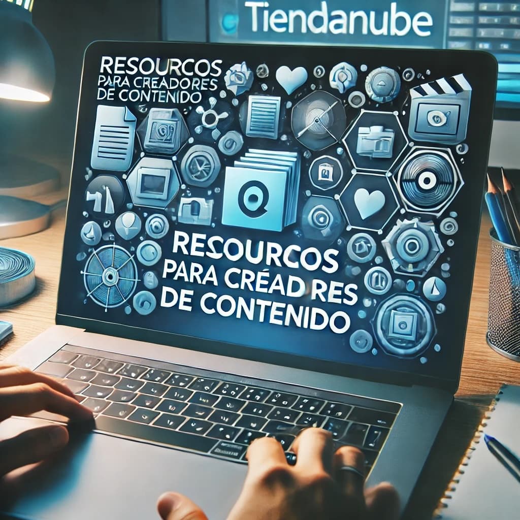 Vender Recursos para Creadores de Contenido en Tiendanube