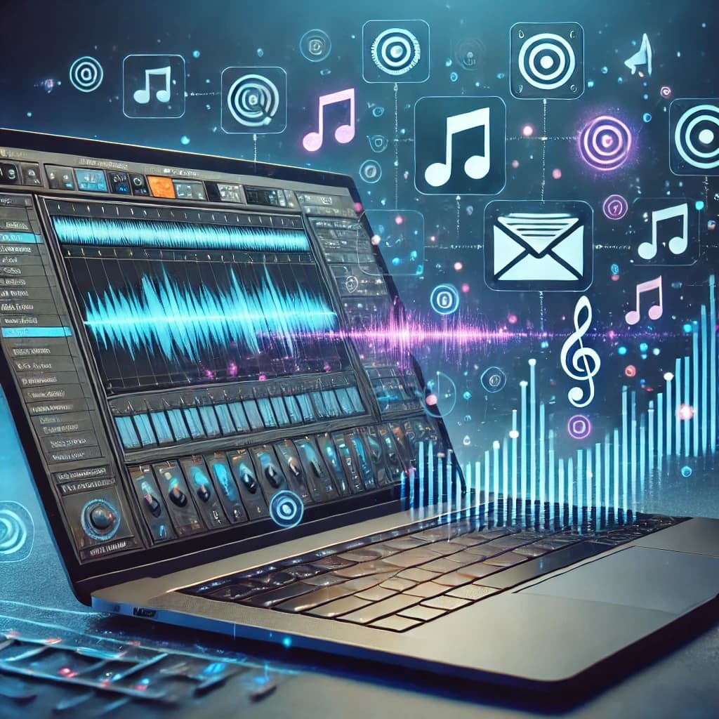 Envío automatizado de audio loops y efectos de sonido en Tiendanube